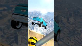 Sport Car Crashing 13  Mega Car Crash Simulator  shorts gaming mysterxgaming [upl. by Atikram646]