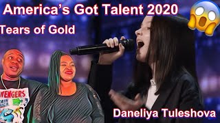 Daneliya Tuleshova  “Tears of Gold” Reaction [upl. by Accem537]