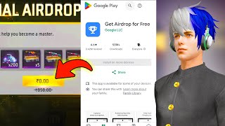 I Got Free Airdrop From Google Opinion Reward In FreeFire  How To Get Free Airdrop From Playstore [upl. by Orella]