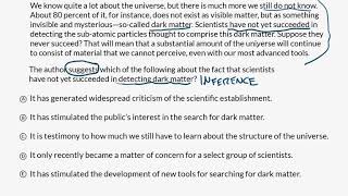 Inferences  Praxis Core Reading  Khan Academy [upl. by Chak]