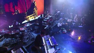 Gorillaz  Glitter Freeze Live on Letterman [upl. by Nelyaw]