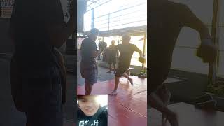 Un poco del entrenamiento día 1 mma sparring gym valetodo ufc boxing [upl. by Horvitz]