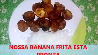 BANANA MADURA FRITA [upl. by Michaud]