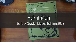 A Quick Look at the Hekataeon Fourth Edition 2023  Medea Edition [upl. by Tessy]