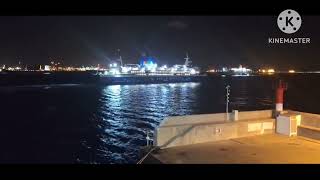 ALGECIRAS  SPAIN AT NIGHT part 2 [upl. by Townshend]