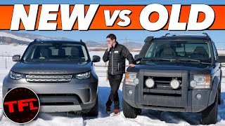 Is The New Land Rover Discovery ACTUALLY BETTER Than A 5000 14YearOld LR3 [upl. by Gentille]