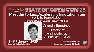 Meet The Forkers Anandhi Bumstead AWS [upl. by Adnirem]