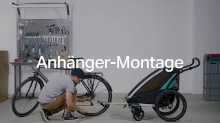 AnhängerAdapter — Wie du eine Kupplung anbringst  Ampler EBike Tipps [upl. by Stanfill]