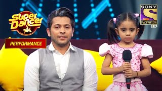 Rupsa Batabyal और Nishant Bhatt का Mindblowing Performance  Super Dancer 3 [upl. by Glantz20]