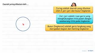 Daerah juring dibatasi oleh [upl. by Nels]