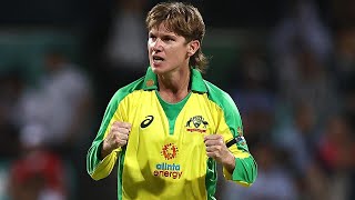 Zampa holds his nerve to grab four key wickets  Dettol ODI Series 2020 [upl. by Assena]