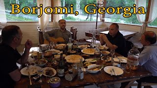 Georgian Hospitaly in Borjomi Georgia  Unbelievable [upl. by Carolus]