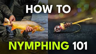 How to Fly Fish With Nymphs — Nymphing Tips for Beginners  Module 6 Section 3 [upl. by Alaric]