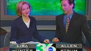 WTVQ  NewsChannel 36 Morning edition opening  Monday Dec 7 1998 [upl. by Onairotciv]