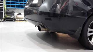 2007 Honda Civic SI Magnaflow Exhaust Part 16688  AnthonyJ350 [upl. by Joiner525]