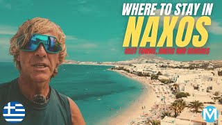 Where to stay in Naxos  Best areas and towns [upl. by Gabbi]