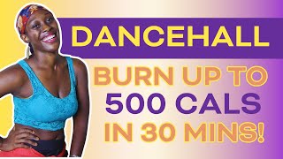 30Minute Dancehall Inspired Workout  DanceFitness [upl. by Jacquelynn]