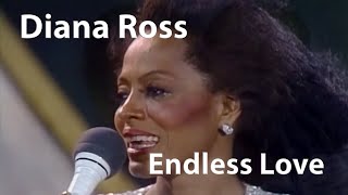 Diana Ross  Endless Love July 22 1983 Restored [upl. by Rehsu879]