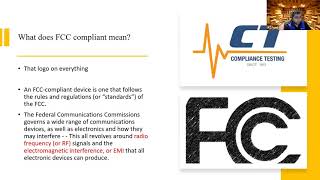 What Does FCC Compliant Mean  FCC Certification [upl. by Milde]