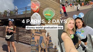 WALT DISNEY WORLD VLOG  college bestie trip 2022 [upl. by Selena]