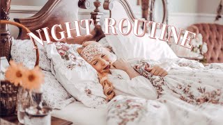 A Relaxing Cottagecore Night Routine 🌙 Fairytale vibes  Cozy and Peaceful [upl. by Charity252]