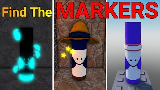 Find the Markers Part 8 Roblox [upl. by Anaidni]