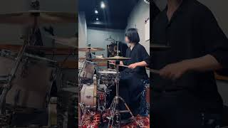 HanshaOceans Ate Alaska 【Drumcover】 [upl. by Annodam]