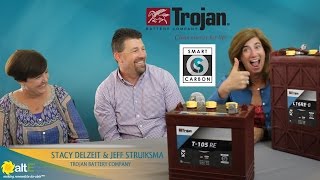 Trojan Battery Interview Smart Carbon Additive [upl. by Cindy]