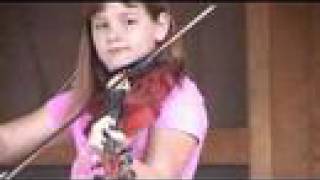 9 Year Old Fiddler  Mikayla Roach  Orange Blossom Special [upl. by Karwan850]