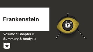 Frankenstein by Mary Shelley  Volume 1 Chapter 5 [upl. by Saiasi]