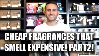 10 Cheap Fragrances That Smell Like Expensive Fragrances Part 2 [upl. by Sabah]