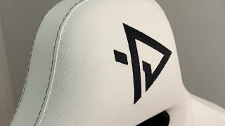 REVIEW Cadeira Gamer Flexform DELTA WHITE [upl. by Shelley]