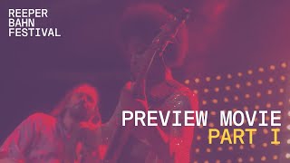 Preview Movie Part I – Reeperbahn Festival 2022 [upl. by Hintze]