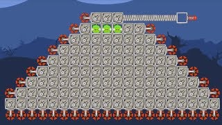 Bad Piggies  EXTREME GIANT TANK CAN DESTROY EVERYTHING [upl. by Hose587]