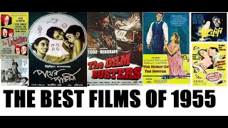 The 10 Best Films of 1955 [upl. by Akcemat]