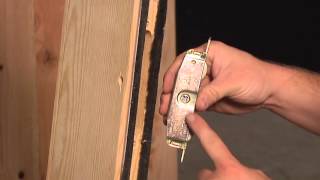 How To Replace the Rollers on a Custom Wood Sliding Patio Door [upl. by Michaela935]