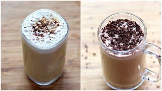 How To Make Coffee Without Milk 2 Ways  Dairy Free amp Vegan  Skinny Recipes [upl. by Atiniv640]