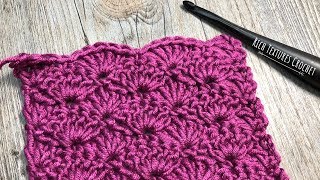 How to Crochet the Solid Shell Stitch [upl. by Einohpets]