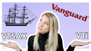 VTSAX or VTI  Which Vanguard Index Fund Should You Buy Does it Really Matter [upl. by Lizzie712]