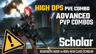 BDO Scholar PvE amp PvP Combo Guide [upl. by Oicneserc]