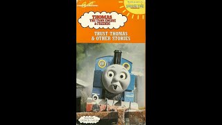 Opening to Thomas amp Friends Trust Thomas 1992 VHS Redone in Better Quality [upl. by Schindler950]