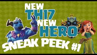 Clash of Clans TOWN HALL 17 UPDATE Sneak Peek 1 [upl. by Niledam]