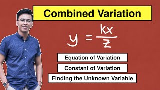 Combined Variation  Grade 9 2ND QUARTER [upl. by Carilla441]