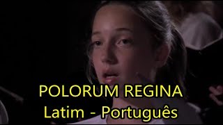 Polorum Regina – Llibre Vermell de Montserrat – LEGENDADO PTBR [upl. by Enahpad]