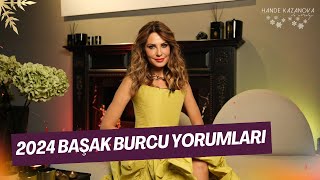 YILIN EN GEZENTİSİ VE KARİYERLİSİ  2024 Yılı Başak Burcu Yorumları  Hande Kazanova ile Astroloji [upl. by Samanthia]