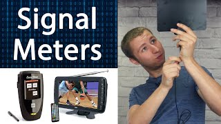 TV Antenna Signal Meters  Improve Your Reception with One [upl. by Gaven]