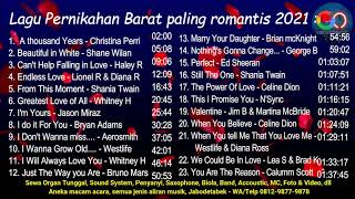 LAGU BARAT ROMANTIS untuk Wedding  Pernikahan [upl. by Sagerman]