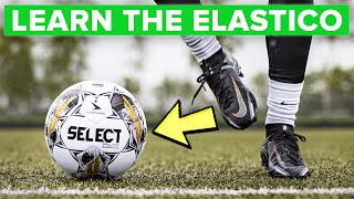 Elastico beginner tutorial  learn the flipflap [upl. by Lisk877]