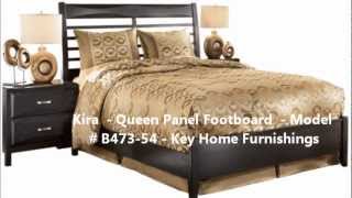 Ashley Bed Gallery Part 2 Portland Oregon  Key Home Furnishings [upl. by Lusty]