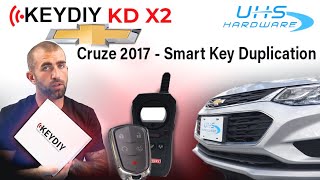 Generating amp Programming Universal Smart Key using KEYDIY KDX2 [upl. by Enaasiali]